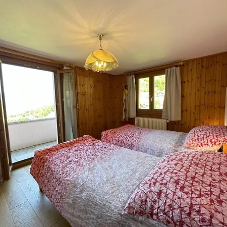 Perfect Mountain - 4 Valleys - Swiss Alps Apartment *