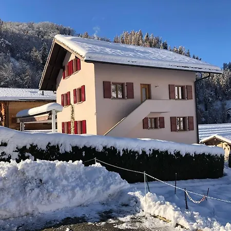 公寓 Perfect Mountain - 4 Valleys - Swiss Alps