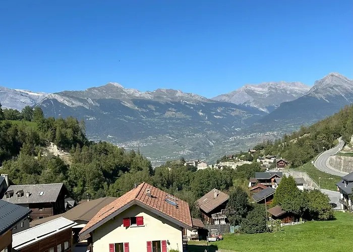 Perfect Mountain - 4 Valleys - Swiss Alps Apartamento