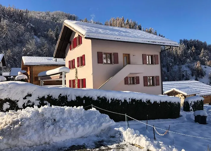 公寓 Perfect Mountain - 4 Valleys - Swiss Alps